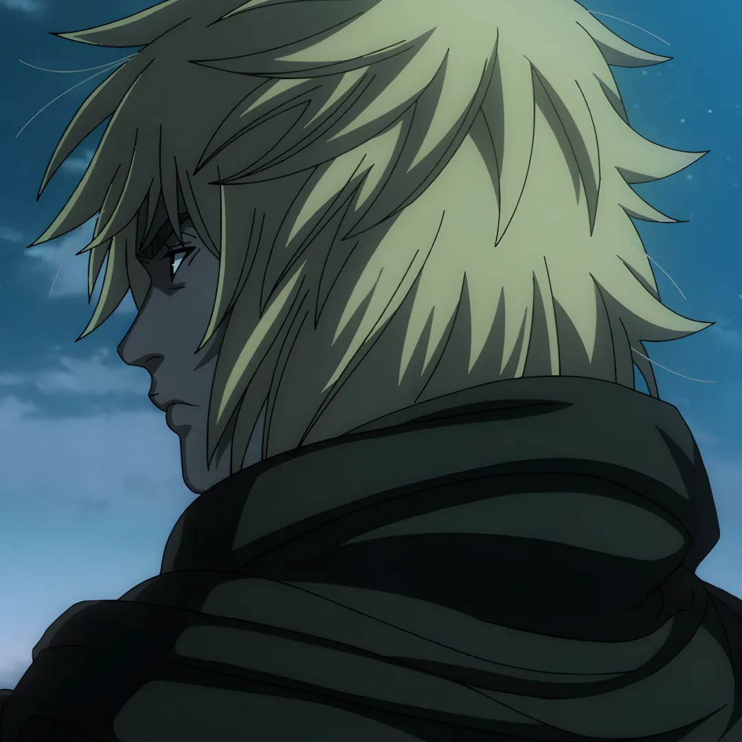 Vinland saga pfp peaceful