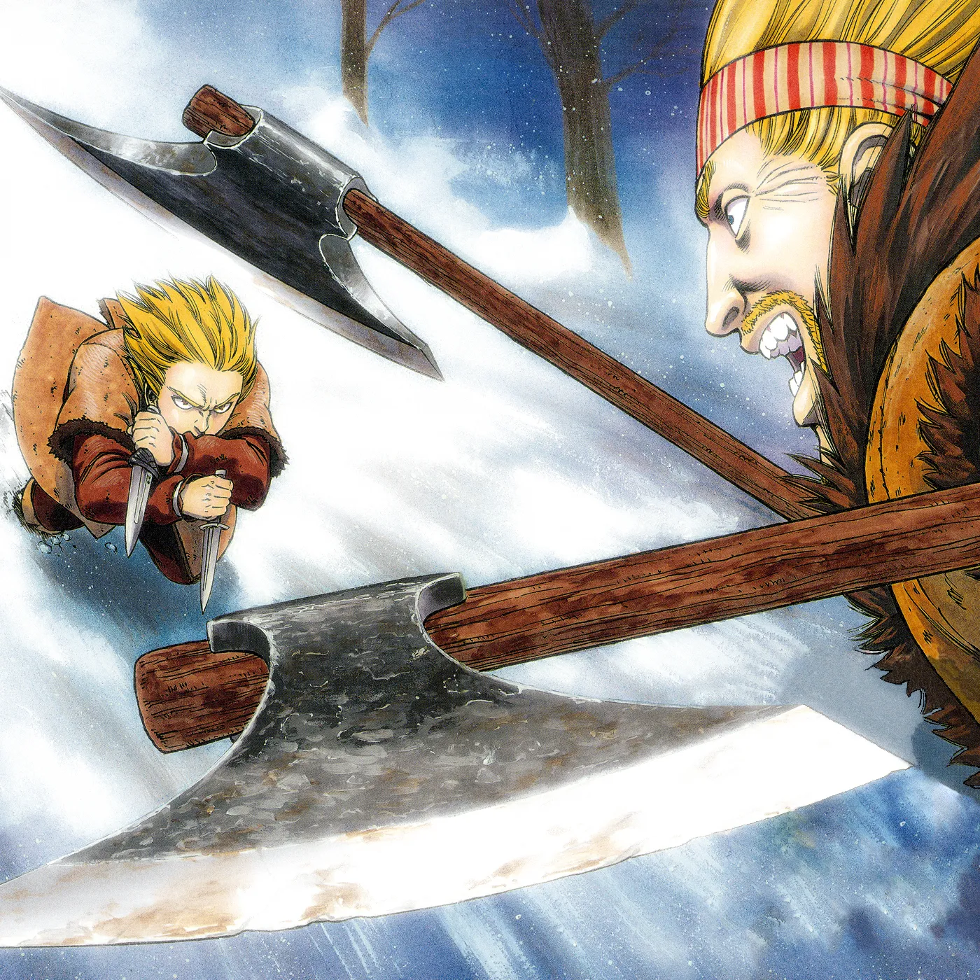 Vinland saga vinland saga pfp thorfinn
