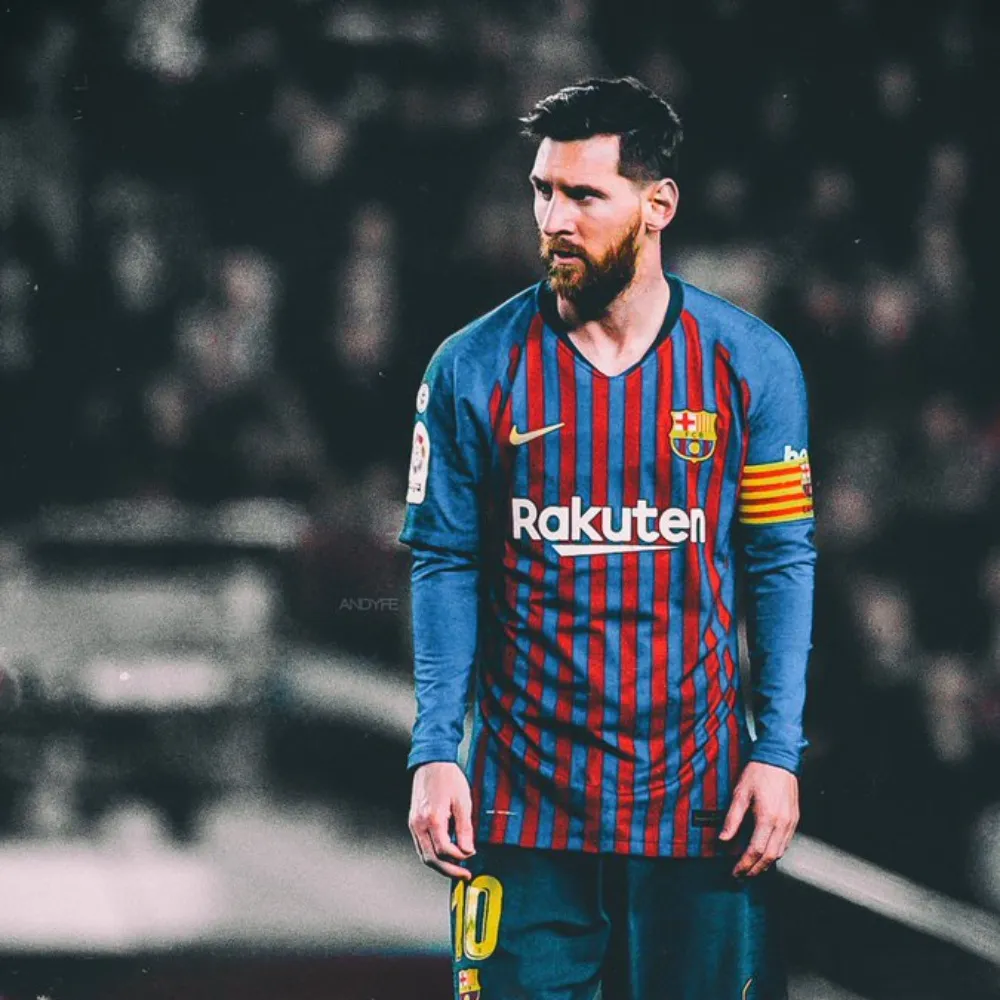 Wallpaper messi pfp