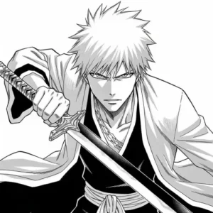 White ichigo pfp