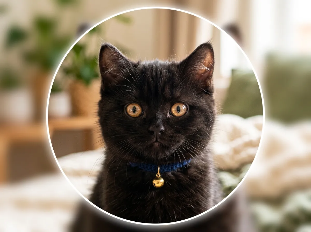 Y2k black cat pfp