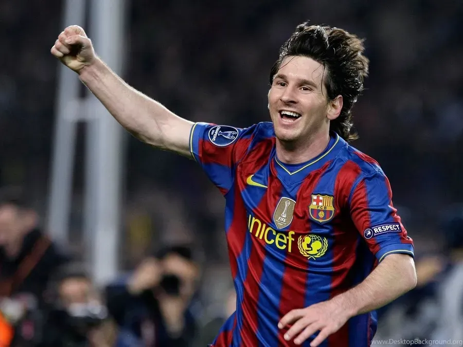 Young Messi Wallpaper 4k For Pc