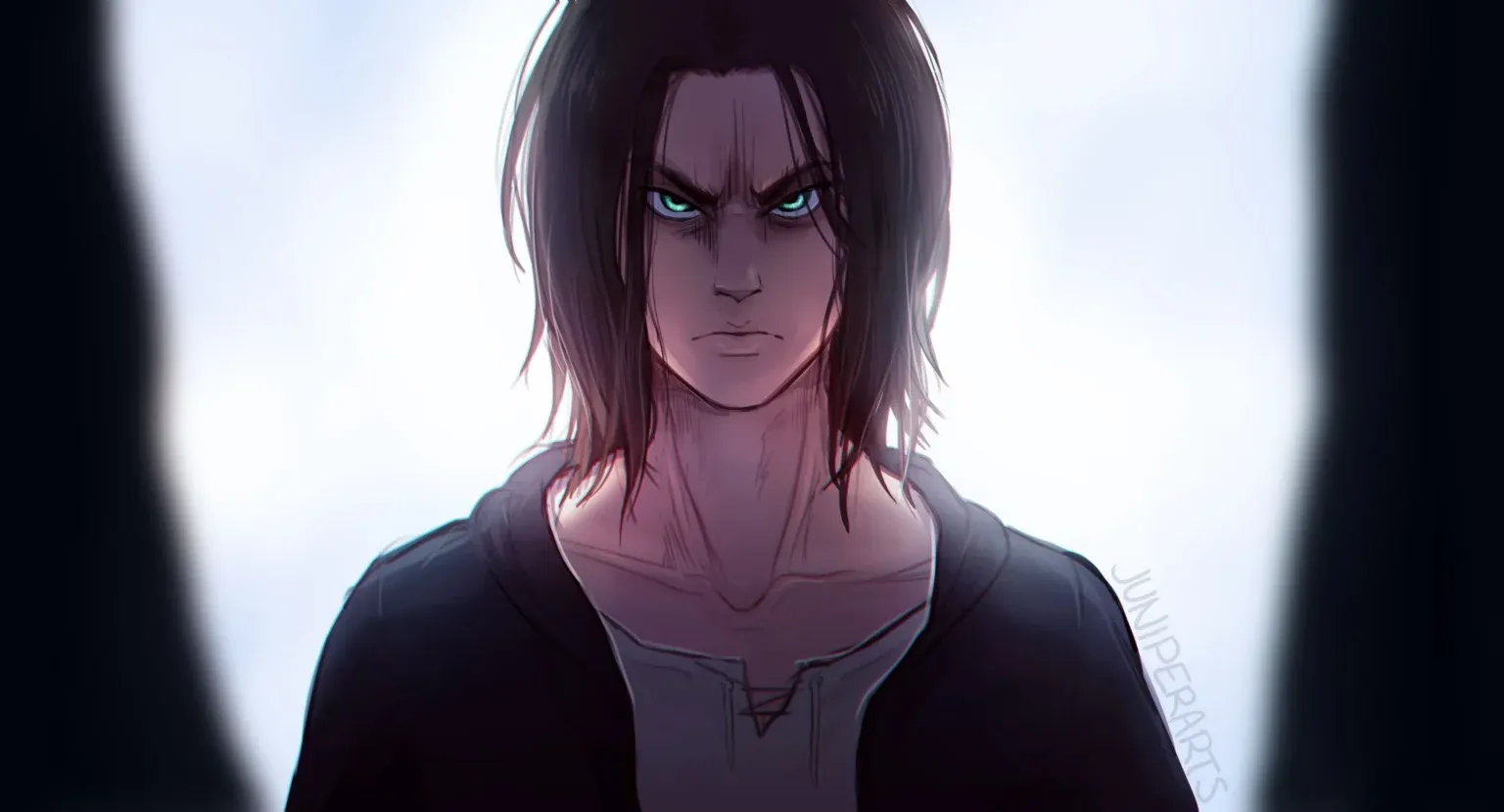 aesthetic aesthetic eren yeager pfp