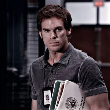 aesthetic dexter morgan pfp