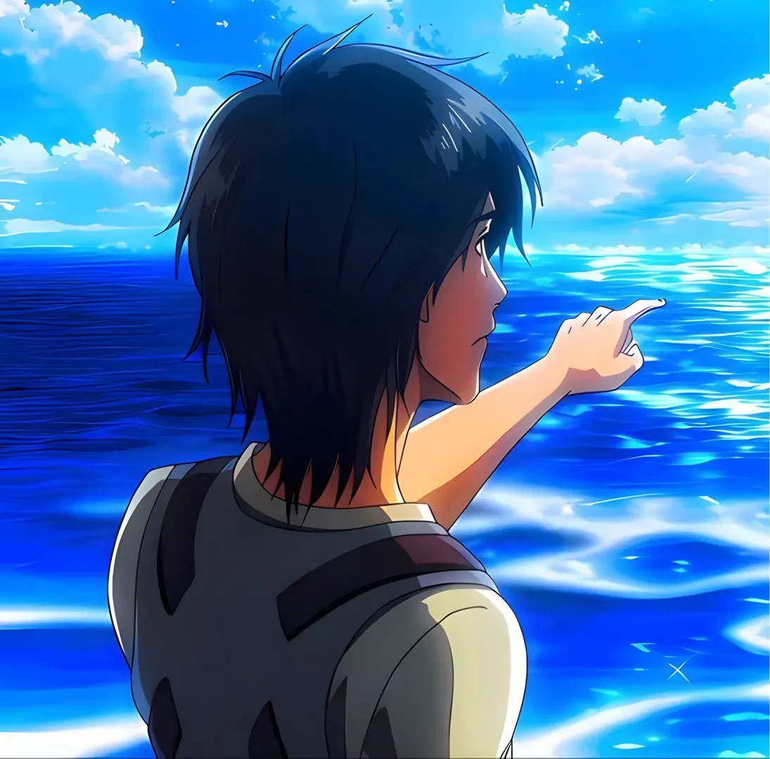 art eren yeager pfp