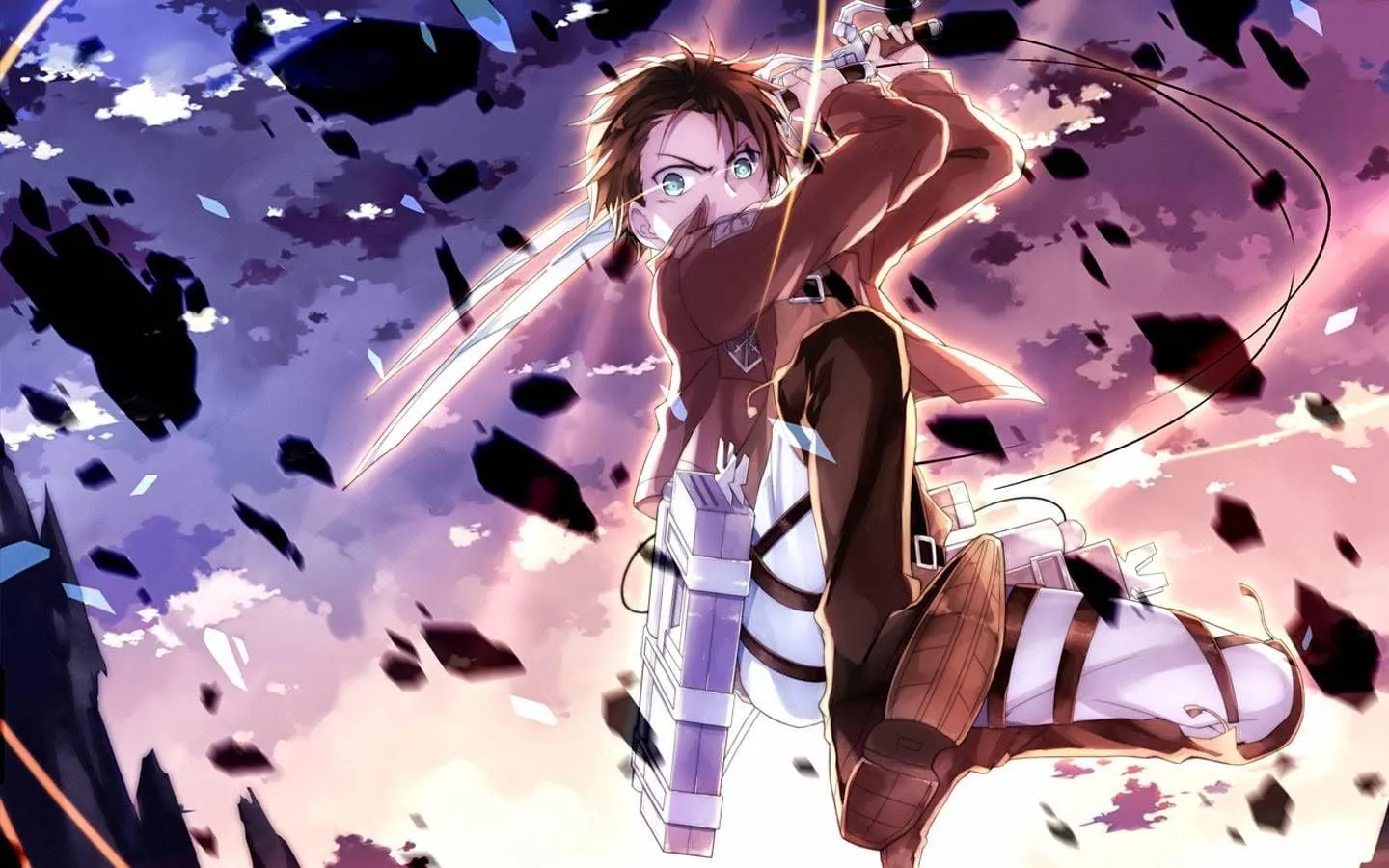 eren jaeger pfp