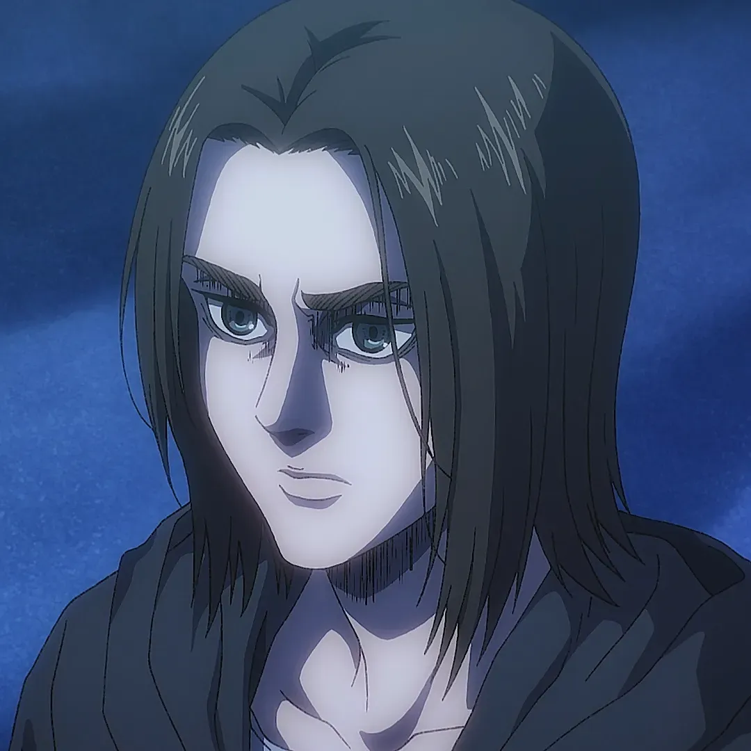 eren yeager pfp aesthetic