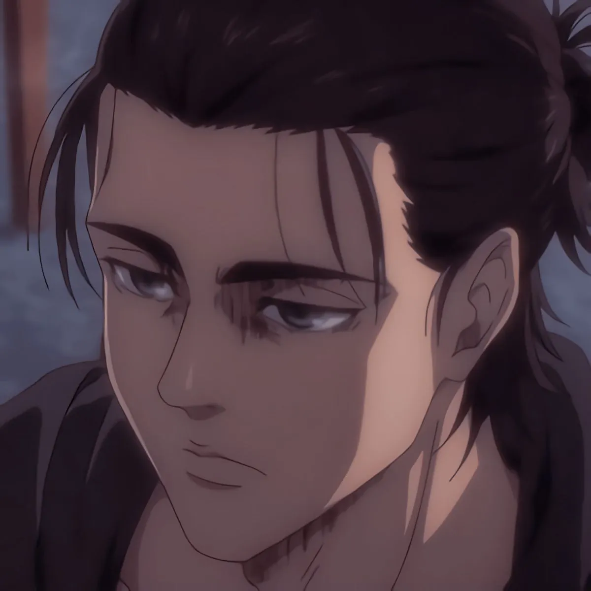 eren yeager pfp fanart