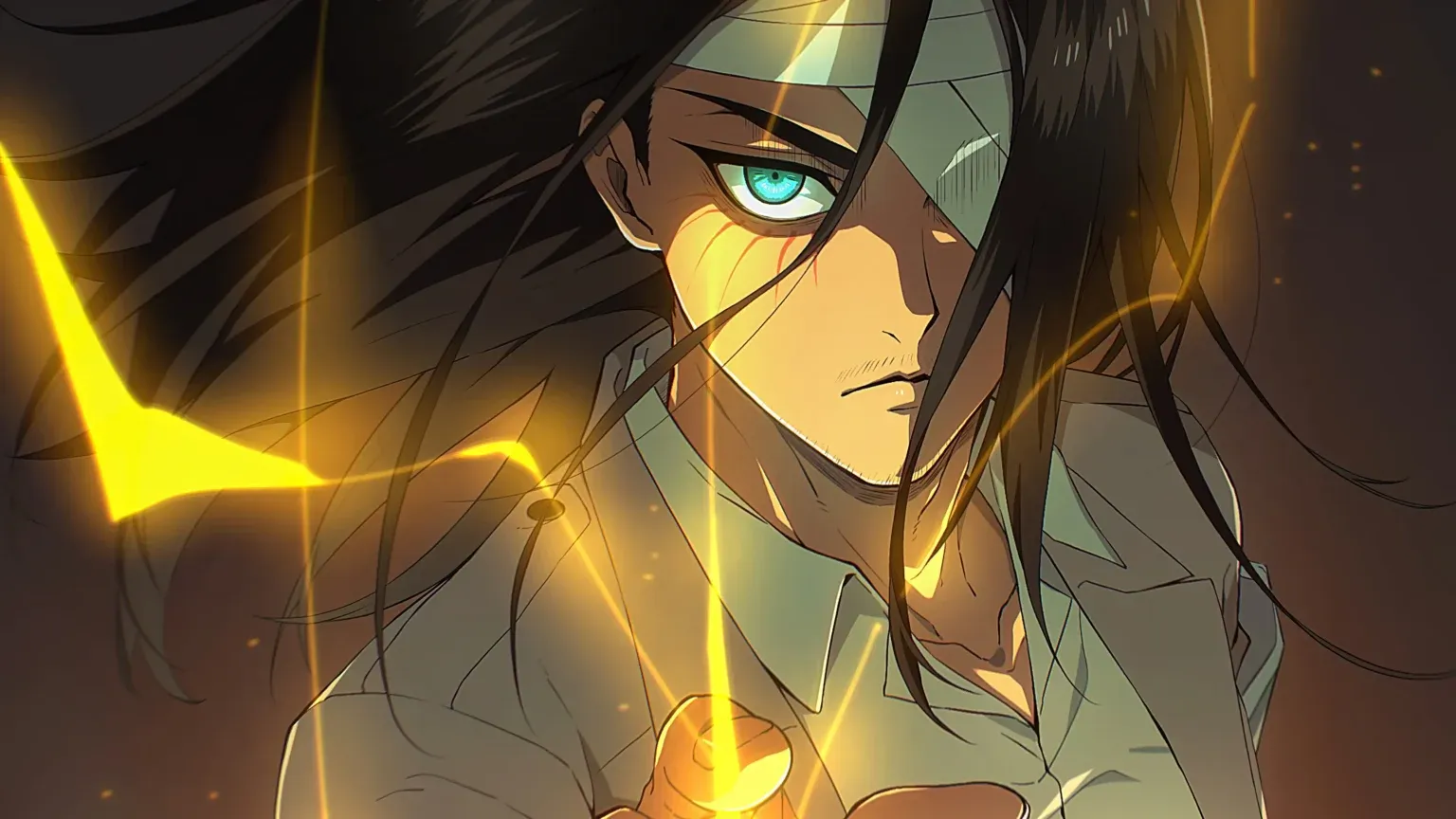 eren yeager pfp gif