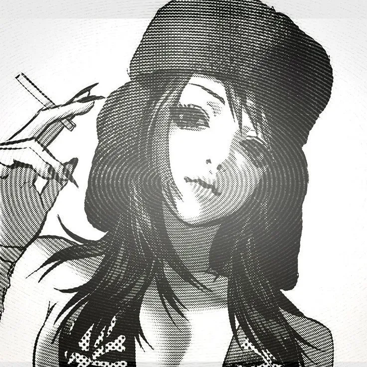 Aesthetic black pfp