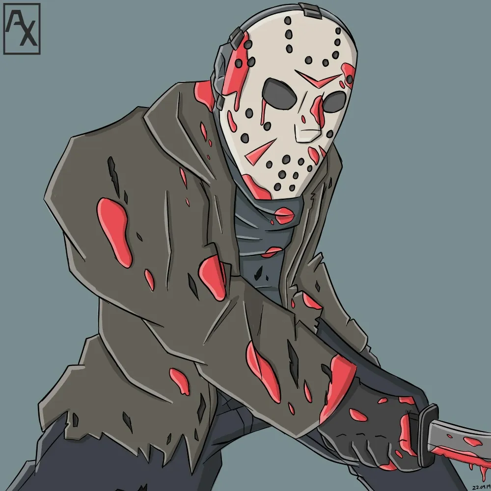 Anime Jason Voorhees Pfp