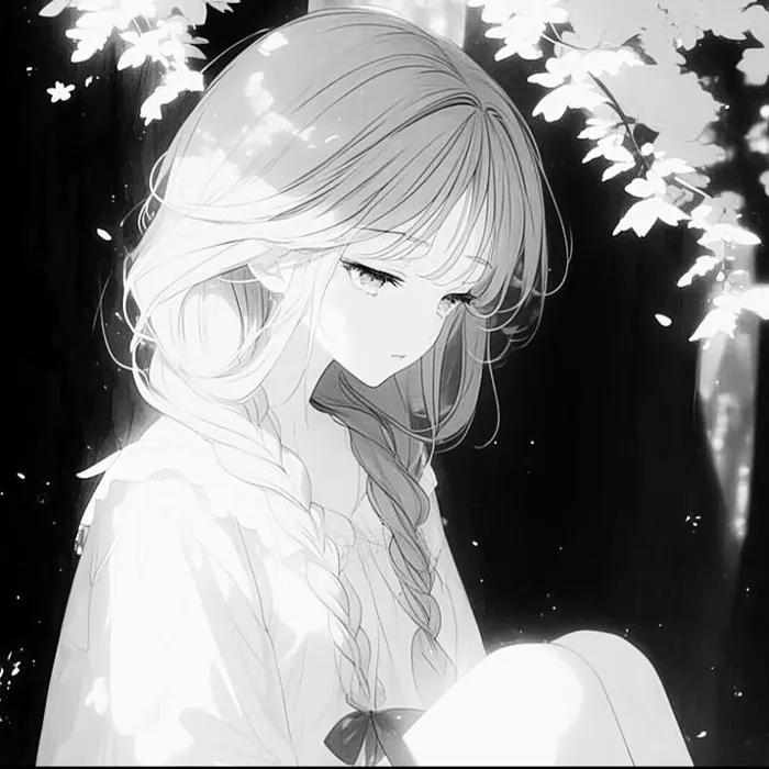 Black White Pfp