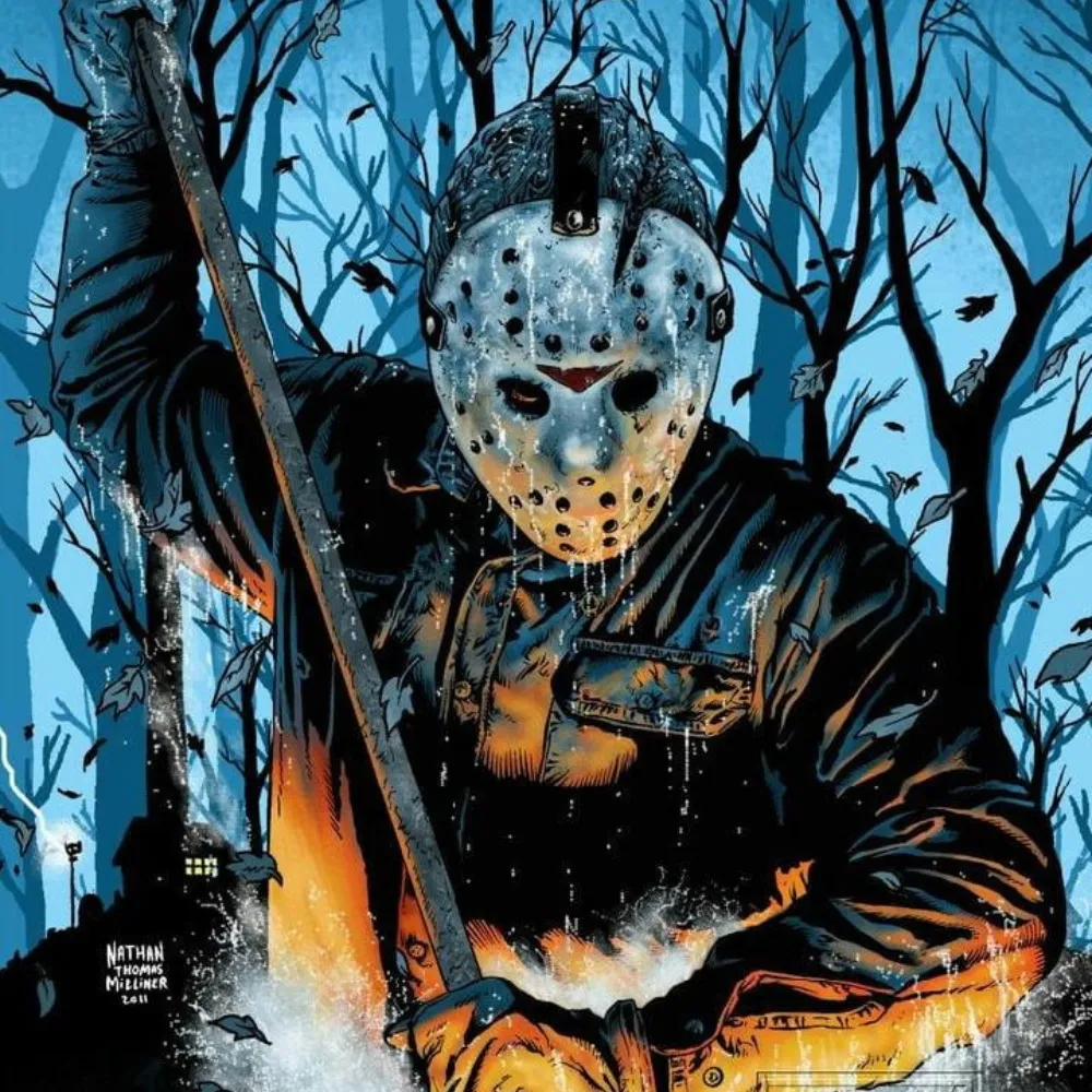 Comic Jason Voorhees Pfp
