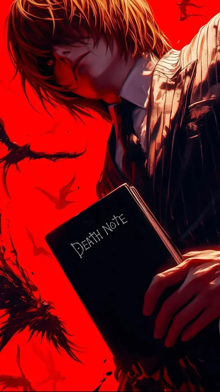 Death note light yagami pfp