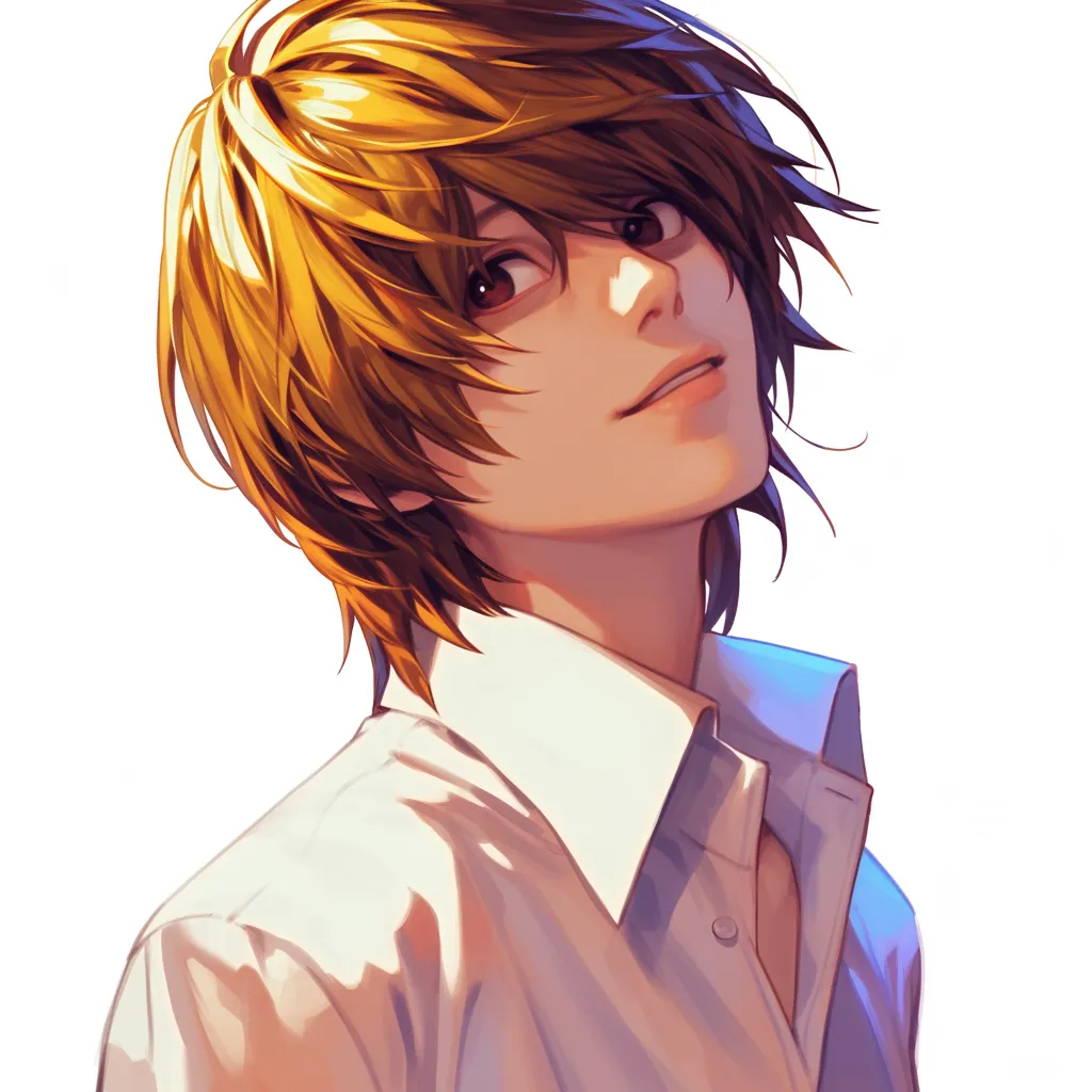 Discord discord light yagami pfp