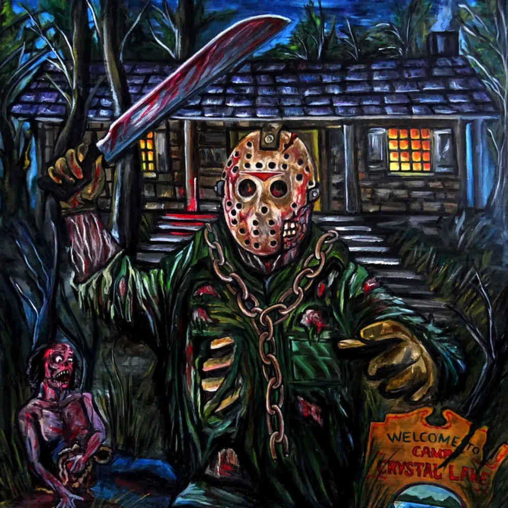 Jason Voorhees Pfp Art
