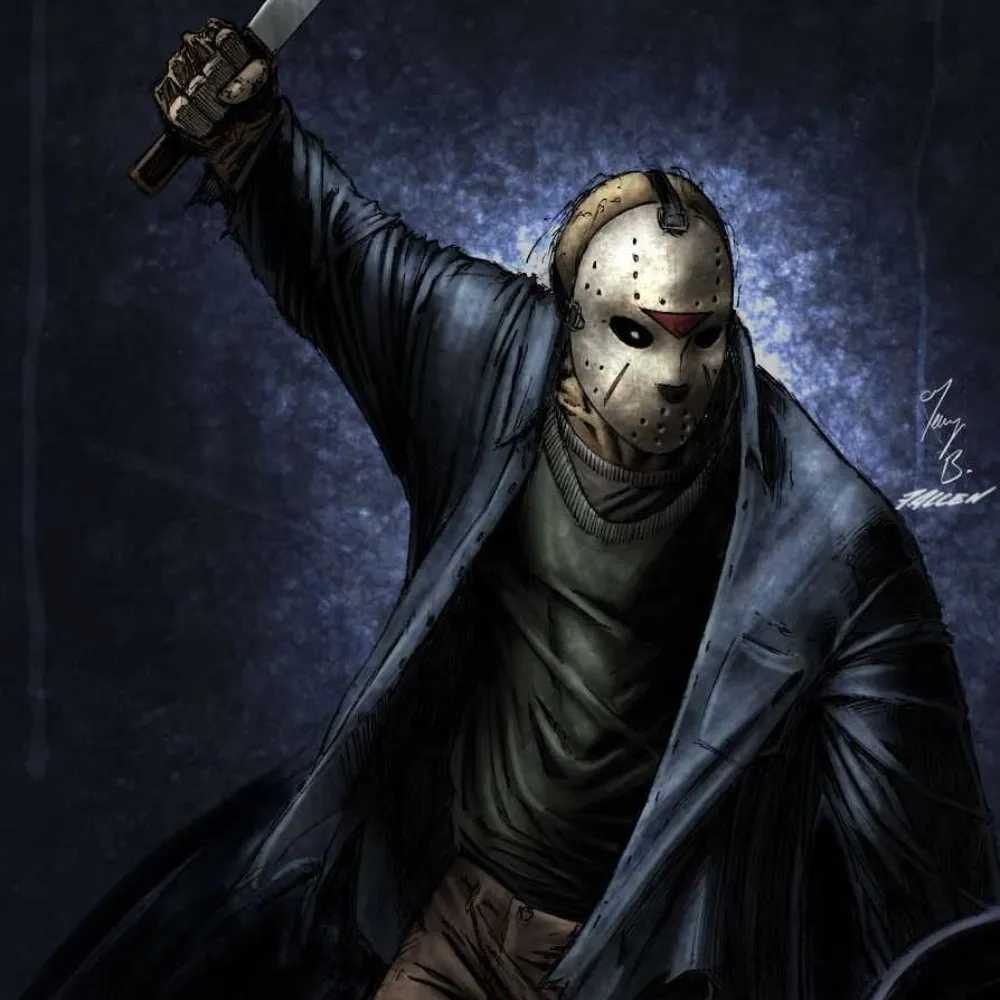 Jason Voorhees Pfp Gif