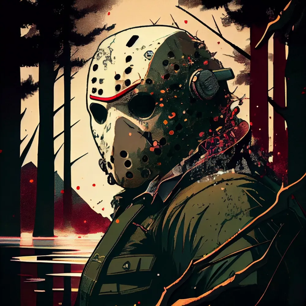 Jason voorhees 4k