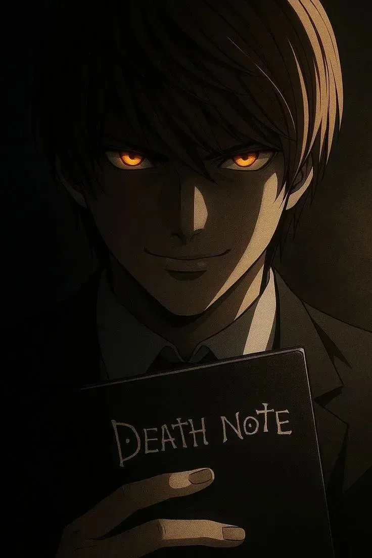 Light yagami manga pfp