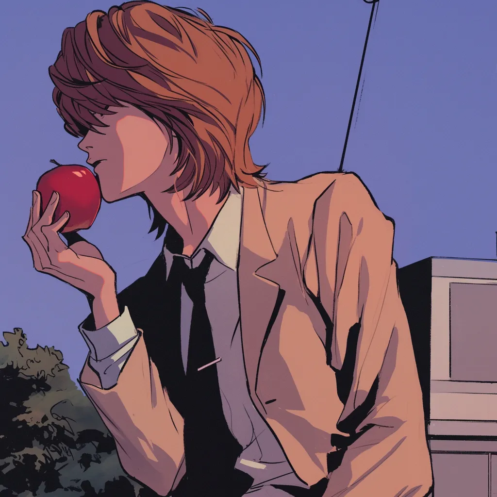 Light yagami pfp 4k