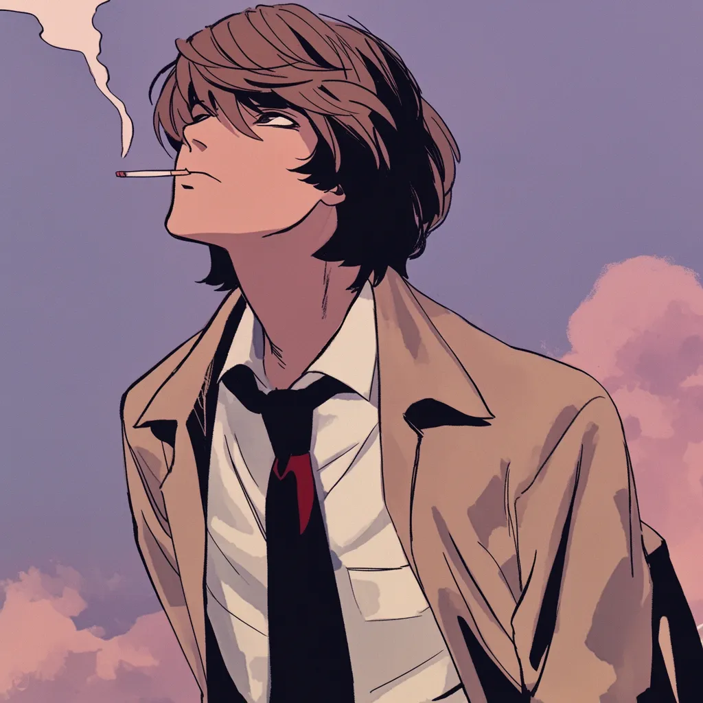 Light yagami pfp aesthetic
