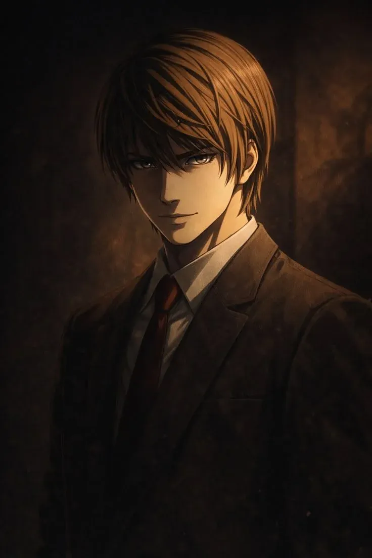Light yagami pfp anime