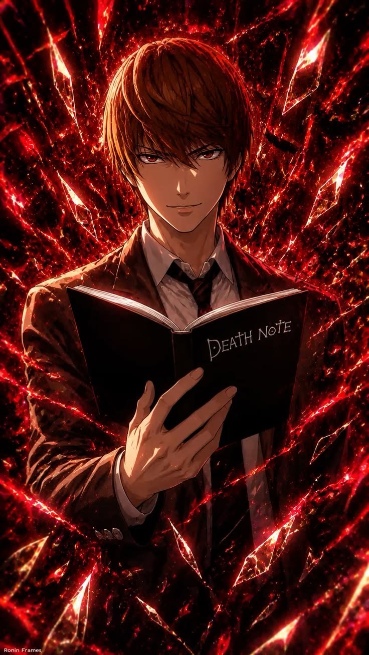 Light yagami pfp discord