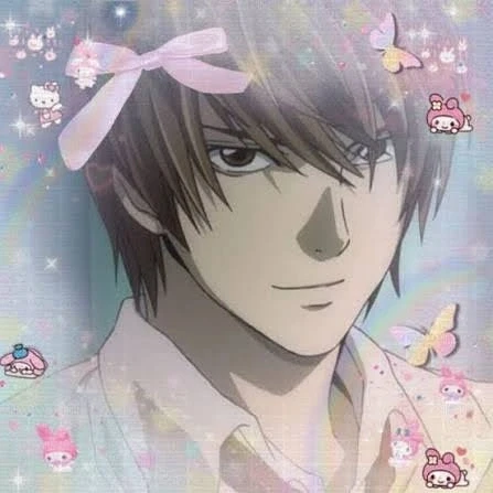 Light yagami pfp manga