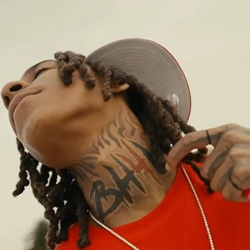 Picture of bloodhound lil jeff hand tattoo Picture of bloodhound lil jeff hand tattoo
