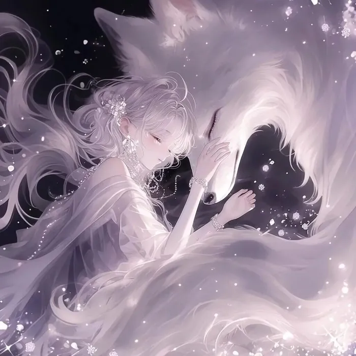 White Pfp Girl