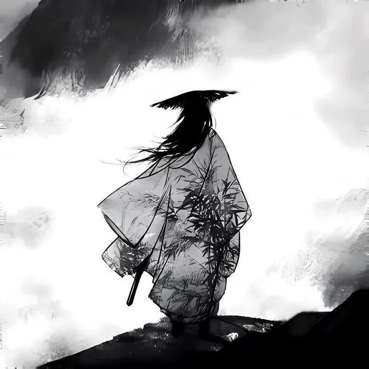 White and black pfp
